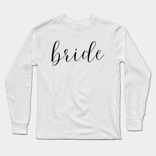 Bride Design - Bridal Party Squad Long Sleeve T-Shirt